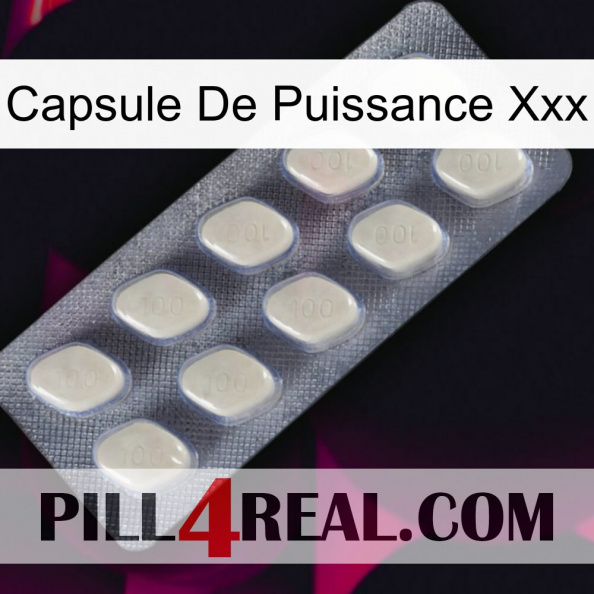 Xxx Power Capsule 08